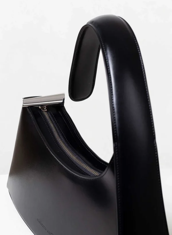 Benedetta Bruzziches Ada Black> Leather Bags