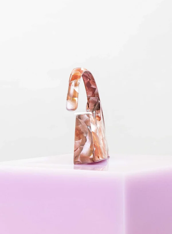 Benedetta Bruzziches Ada Mother Of Pearl> Leather Bags