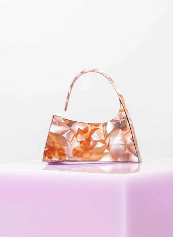 Benedetta Bruzziches Ada Mother Of Pearl> Leather Bags
