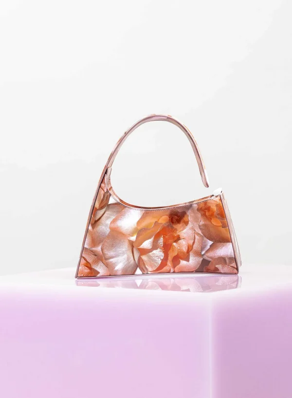 Benedetta Bruzziches Ada Mother Of Pearl> Leather Bags