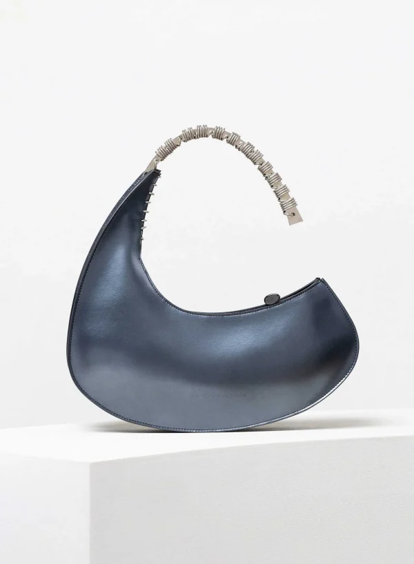 Benedetta Bruzziches Raffaella Alluminium Black> Leather Bags