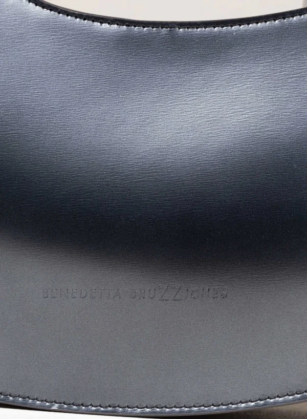 Benedetta Bruzziches Raffaella Alluminium Black> Leather Bags