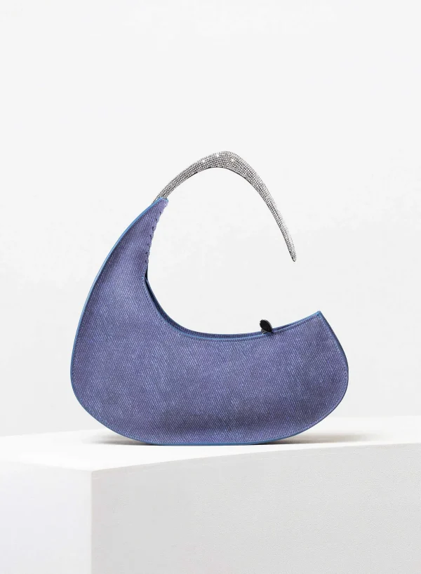 Benedetta Bruzziches Raffaella Boyfriend Denim> Shoulder Bags
