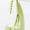 Benedetta Bruzziches Raffaella Fantasy Green> Leather Bags