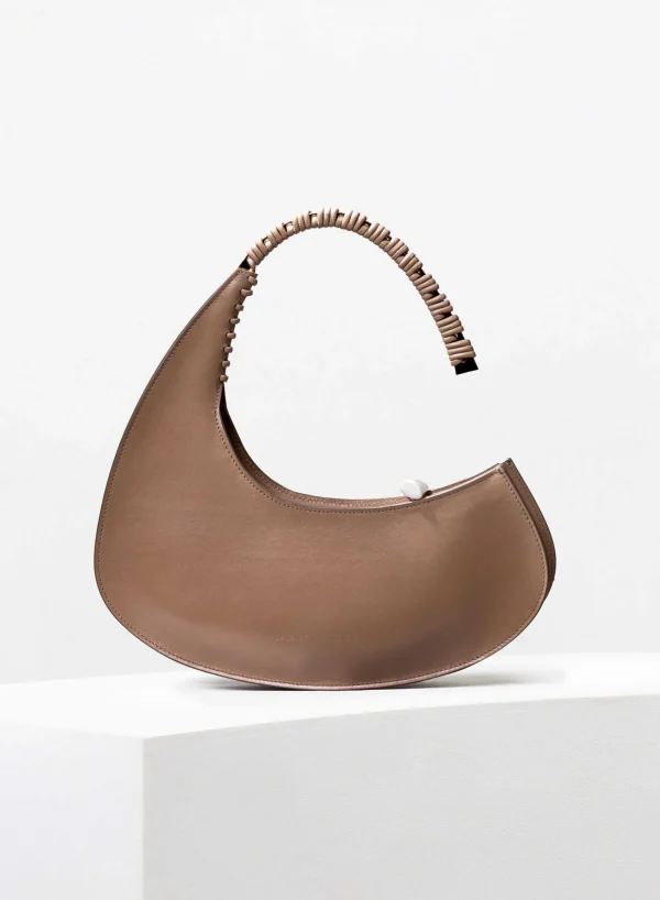 Benedetta Bruzziches Raffaella Golden Honey> Leather Bags