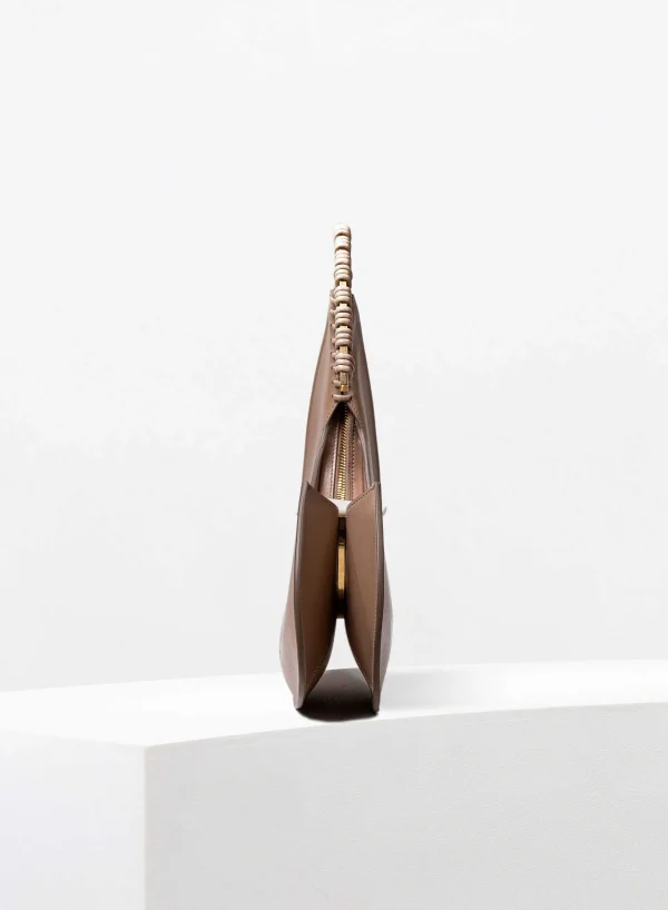 Benedetta Bruzziches Raffaella Golden Honey> Leather Bags