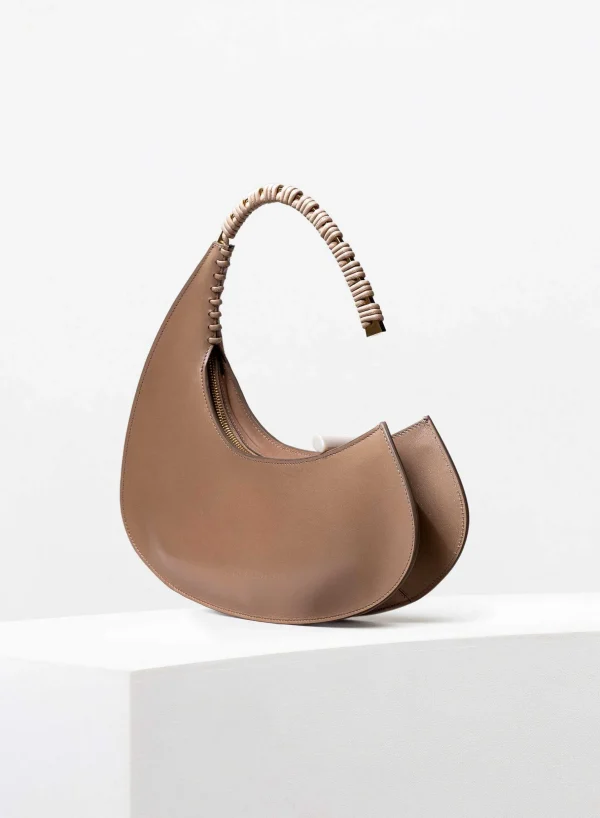Benedetta Bruzziches Raffaella Golden Honey> Leather Bags