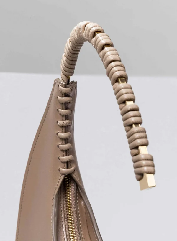 Benedetta Bruzziches Raffaella Golden Honey> Leather Bags