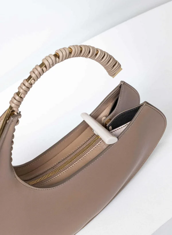 Benedetta Bruzziches Raffaella Golden Honey> Leather Bags