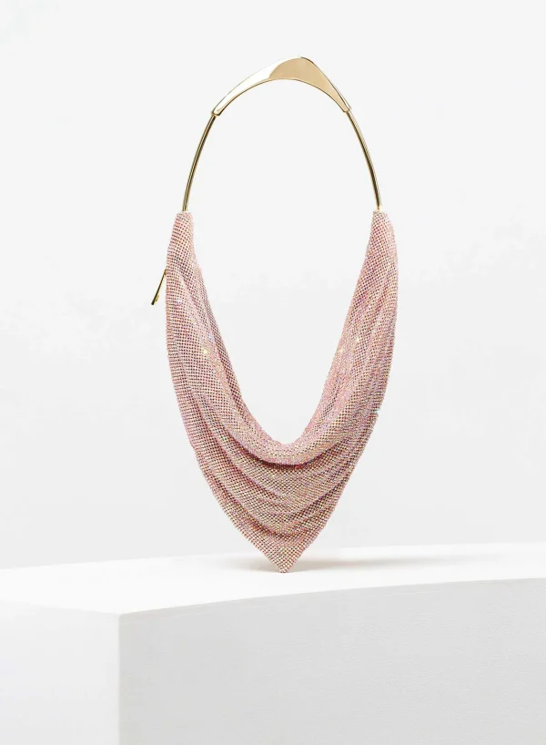 Benedetta Bruzziches Ursula Light Rose> Crystal Bag