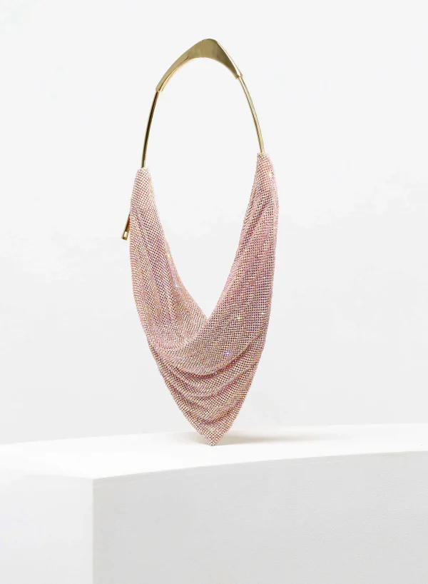 Benedetta Bruzziches Ursula Light Rose> Crystal Bag