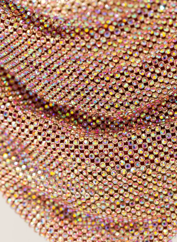 Benedetta Bruzziches Ursula Light Rose> Crystal Bag