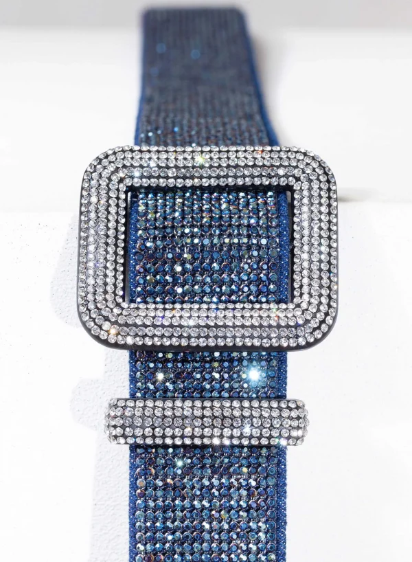 Benedetta Bruzziches Venus Belt Boyfriend Denim> Belts