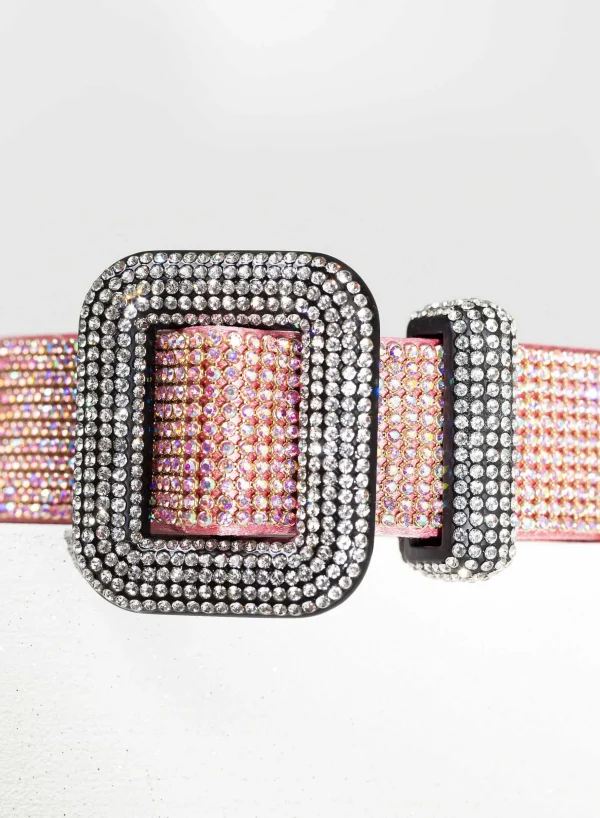 Benedetta Bruzziches Venus Belt La Petite Light Rose> Belts