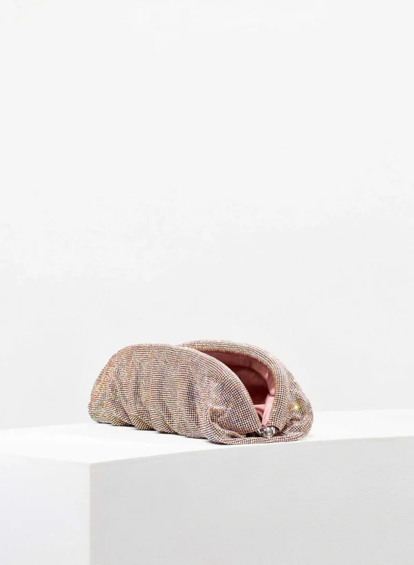 Benedetta Bruzziches Venus La Couchee Goldfinger> Crystal Bag