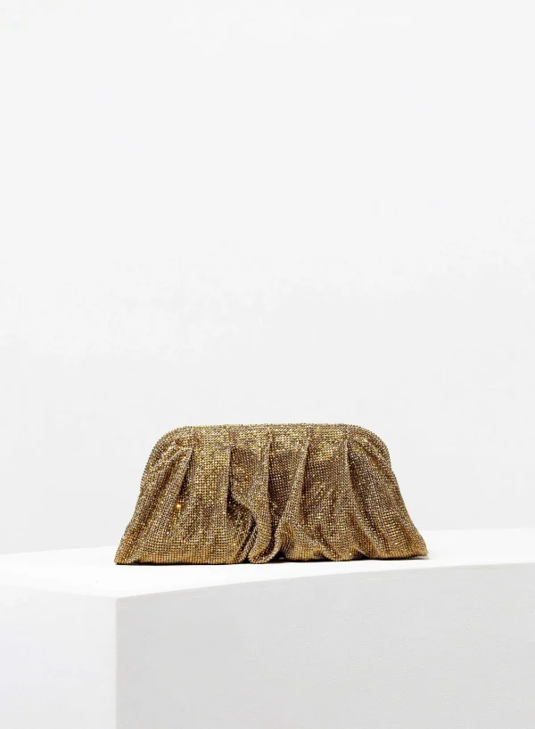Benedetta Bruzziches Venus La Grande Aurum> Crystal Bag