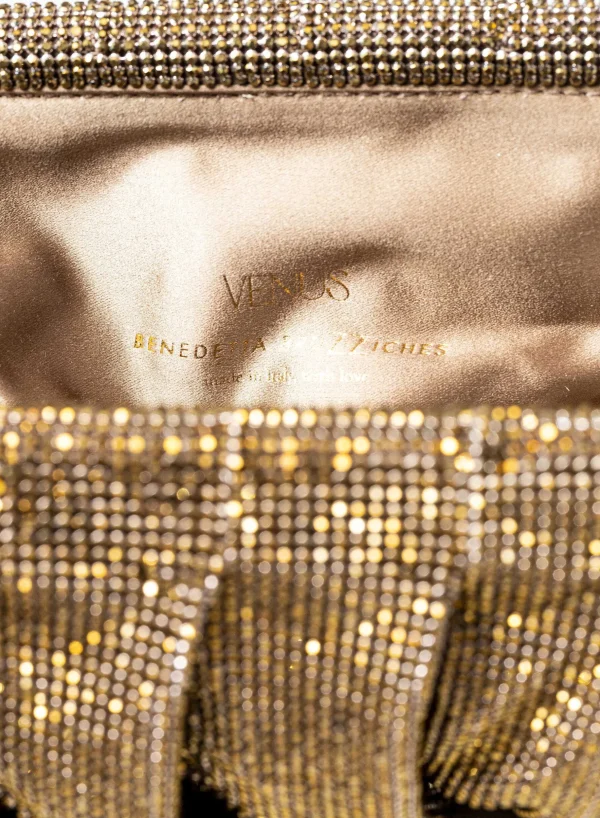 Benedetta Bruzziches Venus La Grande Aurum> Crystal Bag