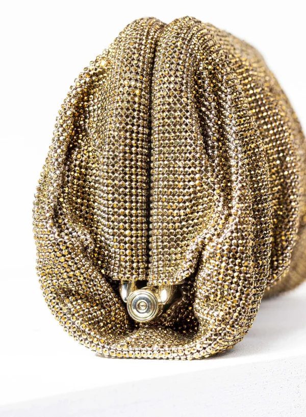 Benedetta Bruzziches Venus La Grande Aurum> Crystal Bag
