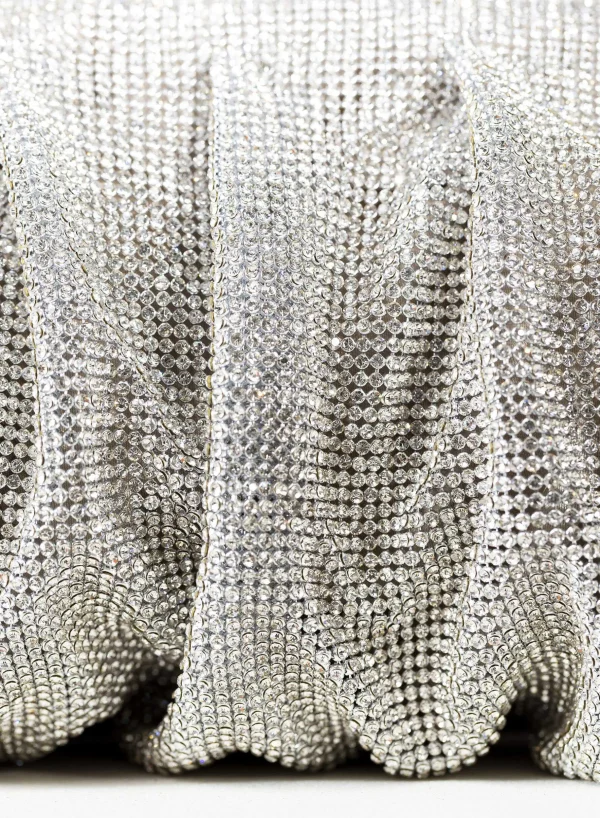 Benedetta Bruzziches Venus La Grande Crystal On Silver> Crystal Bag