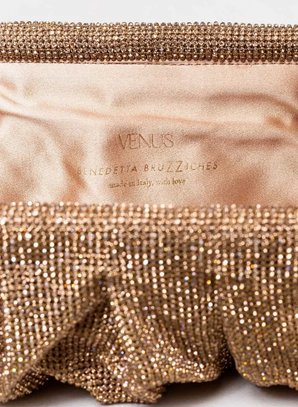 Benedetta Bruzziches Venus La Grande Dipping In Mousse> Crystal Bag
