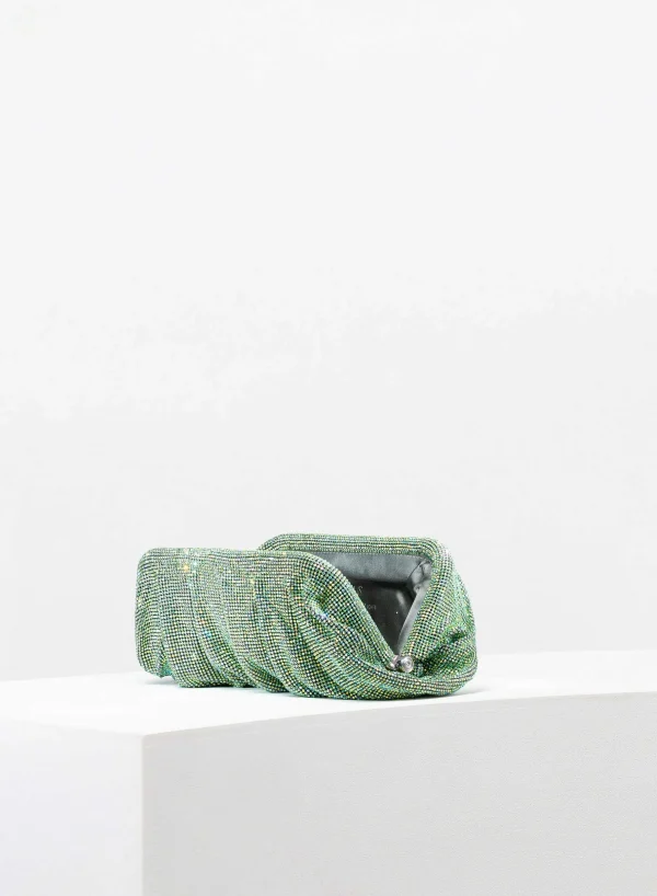 Benedetta Bruzziches Venus La Grande Fantasy Green> Crystal Bag