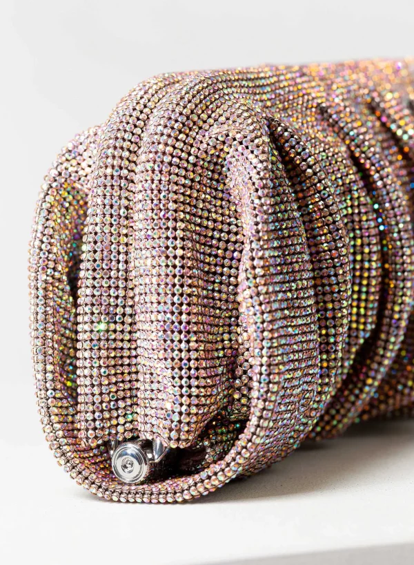 Benedetta Bruzziches Venus La Grande Goldfinger> Crystal Bag