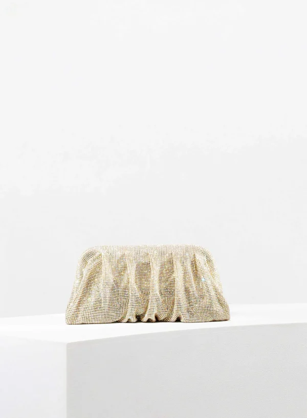 Benedetta Bruzziches Venus La Grande Jonquil Ab> Crystal Bag