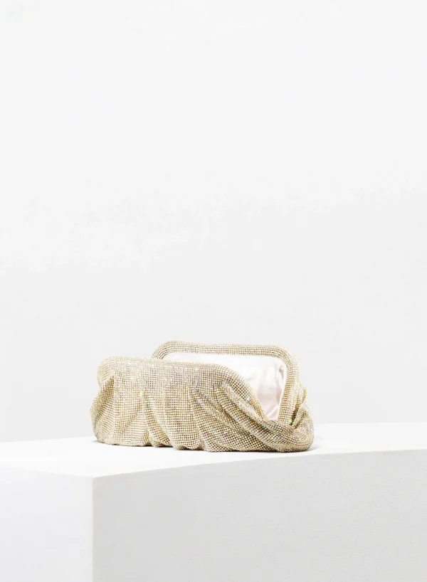 Benedetta Bruzziches Venus La Grande Jonquil Ab> Crystal Bag