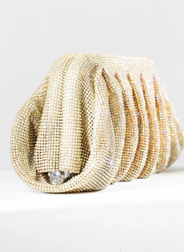 Benedetta Bruzziches Venus La Grande Jonquil Ab> Crystal Bag