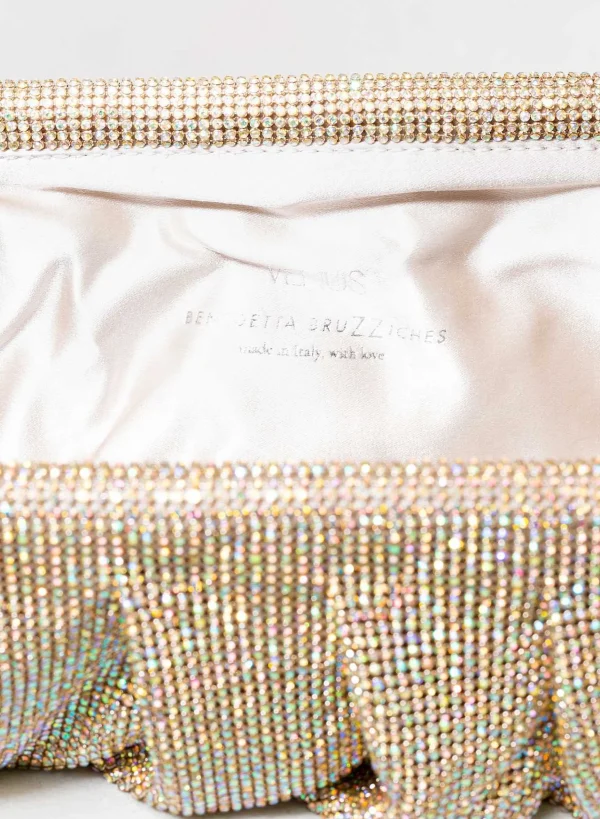 Benedetta Bruzziches Venus La Grande Jonquil Ab> Crystal Bag