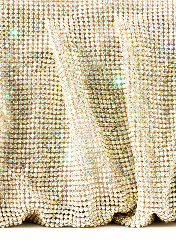 Benedetta Bruzziches Venus La Grande Jonquil Ab> Crystal Bag