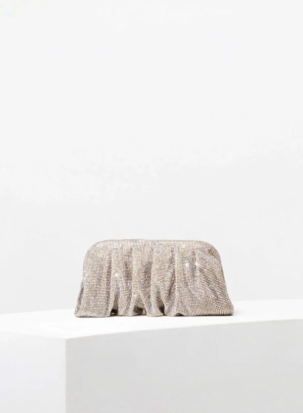 Benedetta Bruzziches Venus La Grande White Lady> Crystal Bag