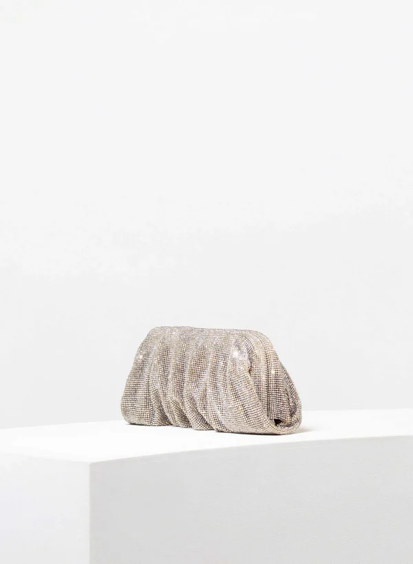 Benedetta Bruzziches Venus La Grande White Lady> Crystal Bag