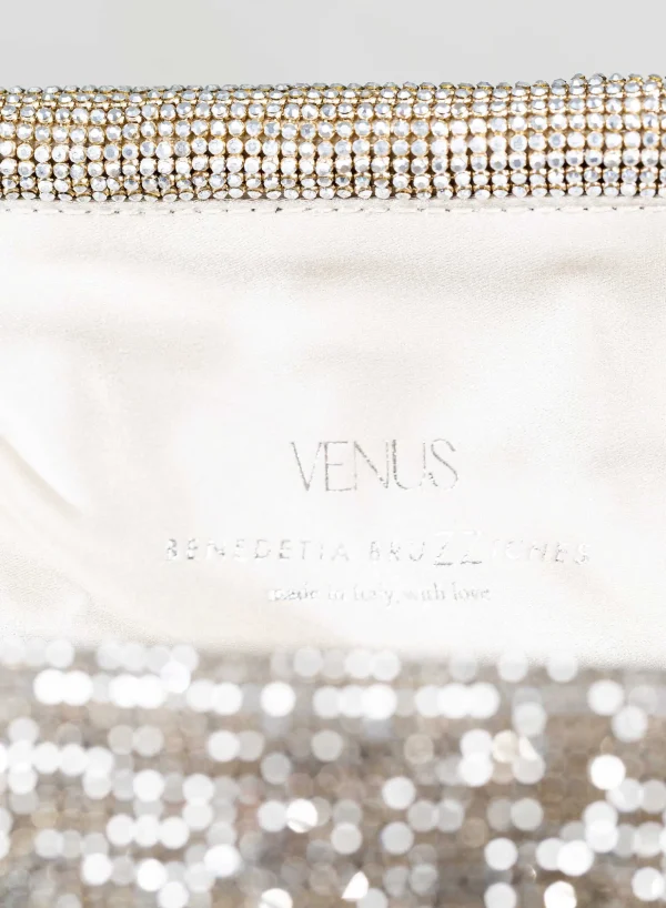 Benedetta Bruzziches Venus La Grande White Lady> Crystal Bag