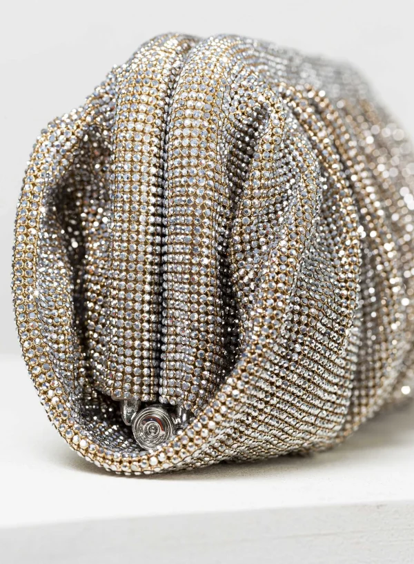 Benedetta Bruzziches Venus La Grande White Lady> Crystal Bag