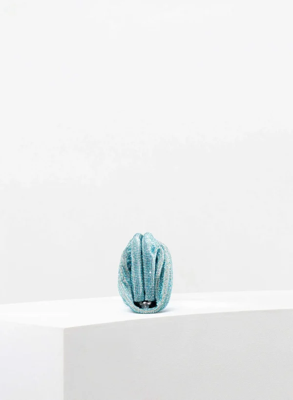 Benedetta Bruzziches Venus La Petite Acquamarina> Crystal Bag