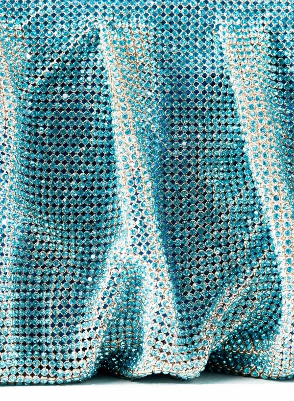 Benedetta Bruzziches Venus La Petite Acquamarina> Crystal Bag