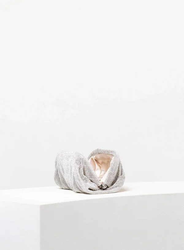 Benedetta Bruzziches Venus La Petite Crystal On Silver> Crystal Bag