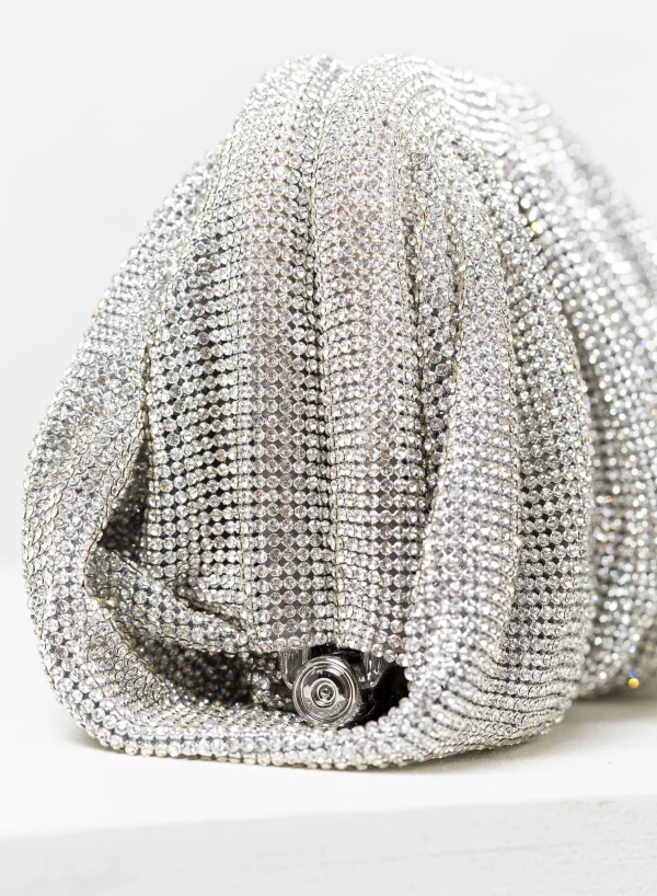 Benedetta Bruzziches Venus La Petite Crystal On Silver> Crystal Bag