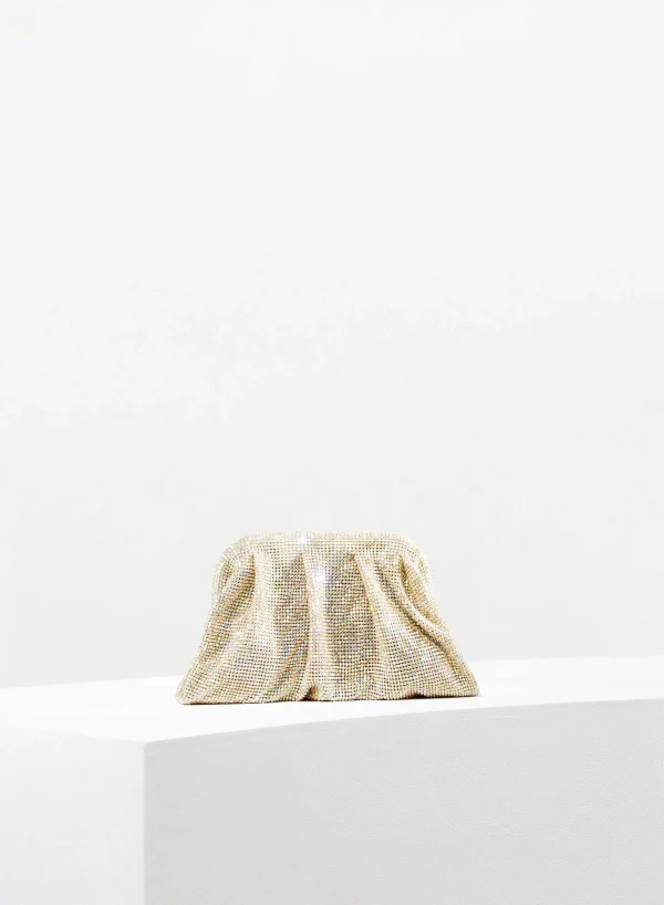 Benedetta Bruzziches Venus La Petite Jonquil Ab> Crystal Bag