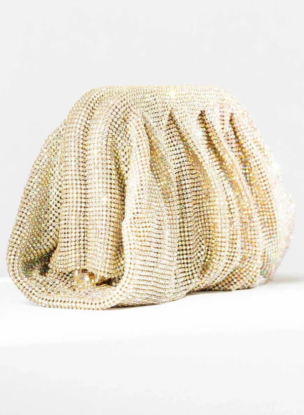 Benedetta Bruzziches Venus La Petite Jonquil Ab> Crystal Bag