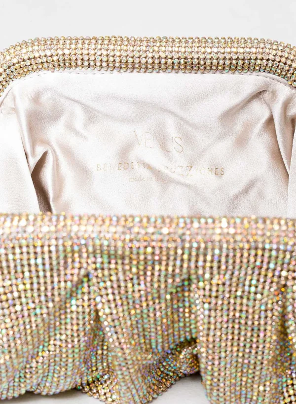 Benedetta Bruzziches Venus La Petite Jonquil Ab> Crystal Bag