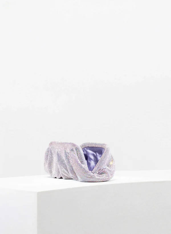 Benedetta Bruzziches Venus La Petite Lilac Toledo> Crystal Bag