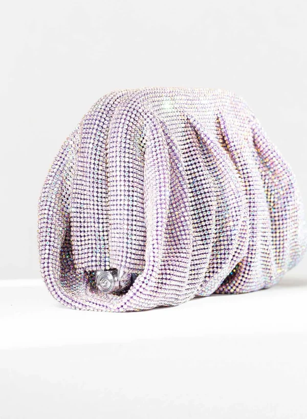 Benedetta Bruzziches Venus La Petite Lilac Toledo> Crystal Bag