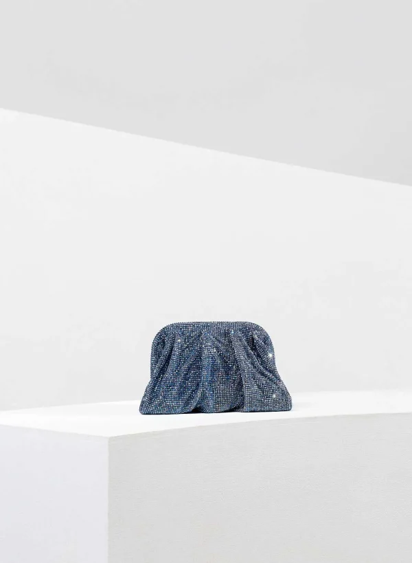 Benedetta Bruzziches Venus La Petite Norfolk Blue> Crystal Bag
