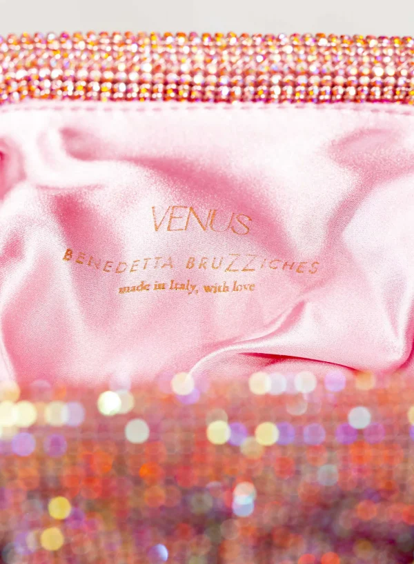 Benedetta Bruzziches Venus La Petite Passion Fruit> Crystal Bag