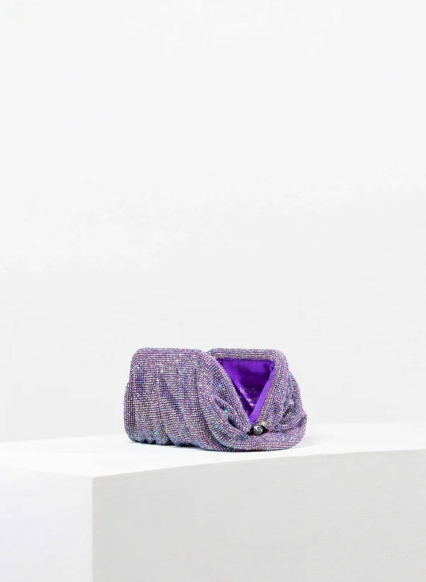 Benedetta Bruzziches Venus La Petite Purple Echoes> Crystal Bag