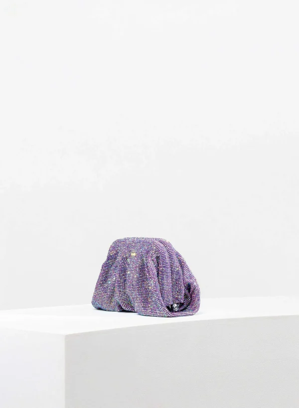 Benedetta Bruzziches Venus La Petite Purple Echoes> Crystal Bag