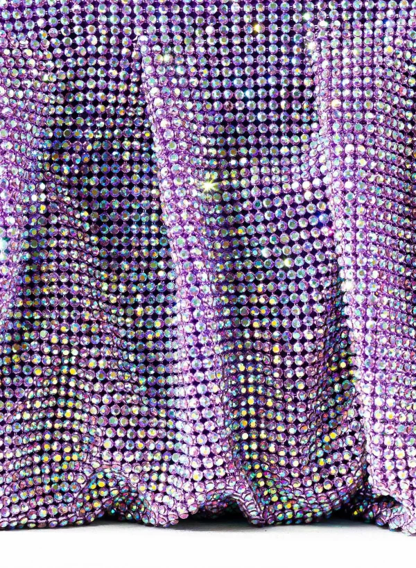 Benedetta Bruzziches Venus La Petite Purple Echoes> Crystal Bag