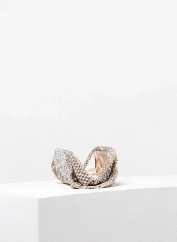 Benedetta Bruzziches Venus La Petite White Lady> Crystal Bag
